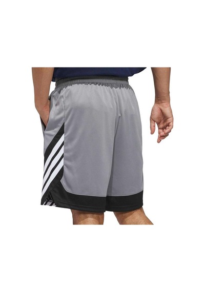 Adidas Pro Motion Erkek Gri Şort Gri