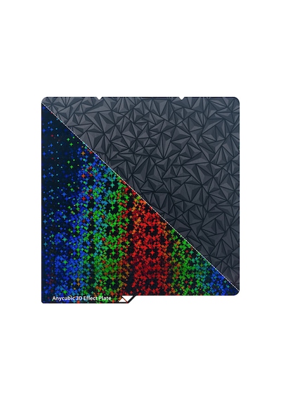 Anycubic Kobra S1/s1 Combo Çift Taraflı Efektli Tabla Octagram + Diamond