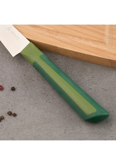 Aryıldız Plurex Çok Amaçlı Bıçak 8 Cm Yeşil Renkli