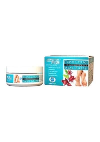 Softto Plus Topuk Çatlağı Ayak Kremi 100 ML