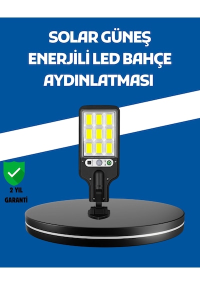 Hareket Algılamalı Dış Mekan Lamba Konforlu Aydınlatma