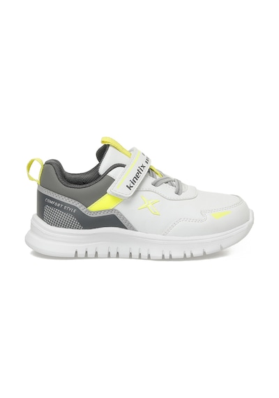Kinetix Esgan Pu P Beyaz Erkek Çocuk Spor Ayakkabı 000000000102014601 Beyaz-grı-neon Yesıl