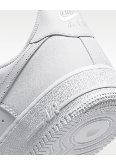 Nike Air Force 1 '07 Spor Sneaker Ayakkabı Beyaz 55400 Beyaz