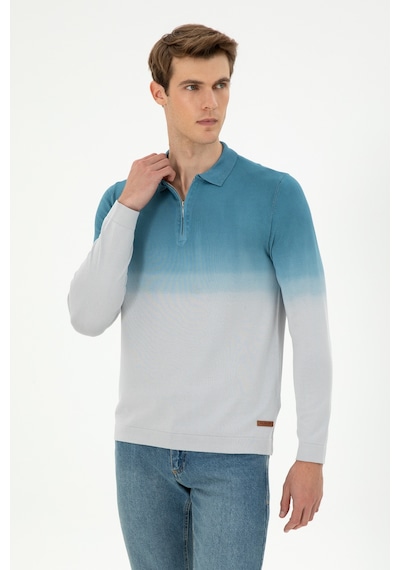 U.s. Polo Assn. Erkek Gri Kazak /triko 50293043-vr024 Gri