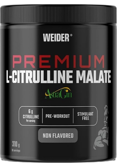 Weider Premium L-citrulline Sitrulin Malate Preworkout 310 Gr