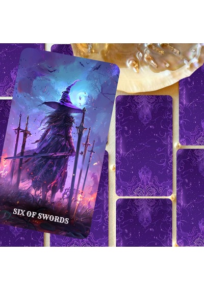Midnight Spell Tarot Destesi İngilizce İçerik