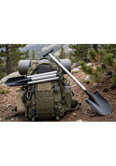 Nurgaz Campout Ultralight Kamp Küreği Ng C095