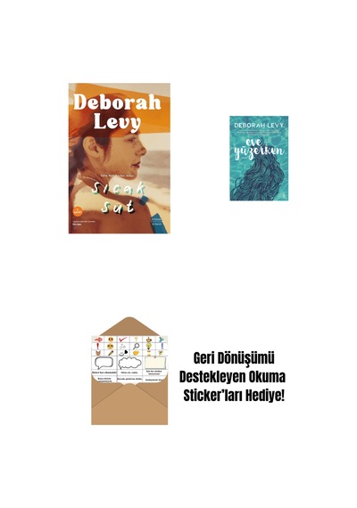 Sıcak Süt + Siyah Votka + Okuma Sticker'ları