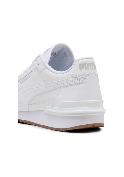 Puma St Runner V4 L Erkek Günlük Sneaker Bem Beyaz