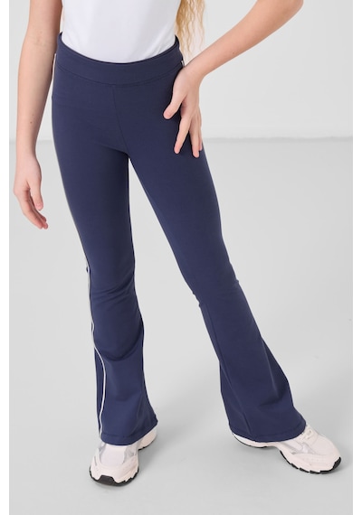 Tommylife Ekru-indigo Pamuklu O Yaka Standart Fit Basic İspanyol Paça Kız Çocuk Tayt Takım - 75192 Ekru/indigo Ekru - İndigo Tommylife Ekru-indigo Pamuklu O Yaka Standart Fit Basic İspanyol Paça Kız Çocuk Tayt Takım - 75192 Ekru/indigo Ekru - İndigo
