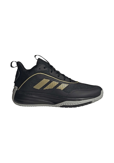 Adidas Ownthegame 3.0 Erkek Siyah Basketbol Ayakkabısı If4566 Siyah