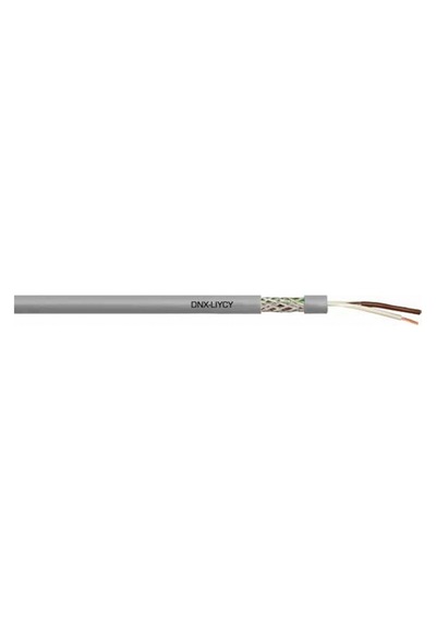 Yeşim Blendajlı Hoparlör Kablosu 2x1.5 Mm 500 Metre