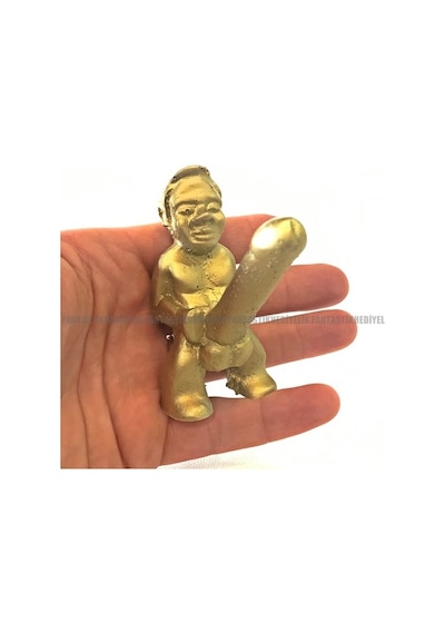 Küçük Baba Bereket Tanrısı Troll Komik Heykel Şaka Hediye Süs (515719556)