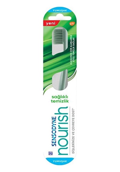 Sensodyne Nourish Sağlıklı Temizlik Yumuşak Diş Fırçası