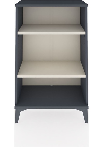 Arges Komodin 2 Raflı 60x30x96 Antrasit-aytaşı Antrasit
