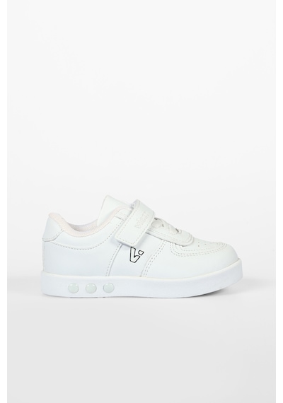 Vicco Sam Işıklı Unisex Bebek Beyaz Sneaker
