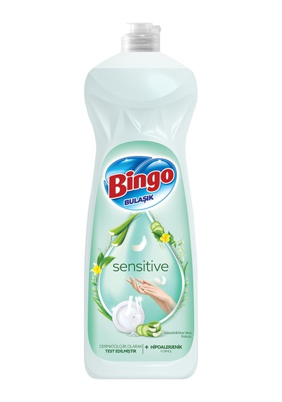 Bingo Elde Bulaşık Deterjanı Sensitive 650 Ml 3 Adet