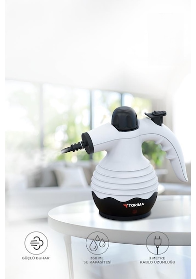 Torima TSC03 1500 W El Tipi Buharlı Temizleyici
