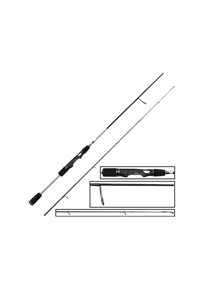 Okuma Helios Sx 240Cm 15-40Gr 2 Parça Spin Olta Kamışı