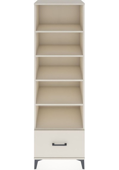 Hyperion Dolap 5 Raflı Tek Çekmeceli 60x44x195 Aytaşı-aytaşı Aytaşı