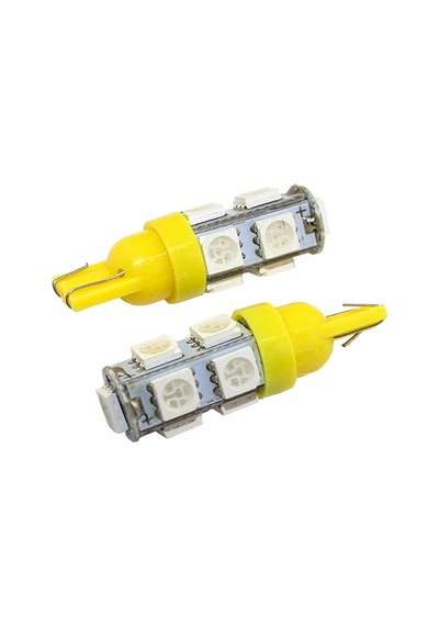 Space Ledli Dekoratif Ampul T10 9x2 Smd Turuncu / Laam161-2 Renkli