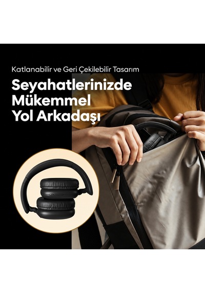 Oraimo OHP-317 Bluetooth 5.3 Kulak Üstü Kulaklık