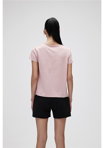 Bad Bear 21.03.07.009-c39 Super Tee Kadın T-shirt Pembe