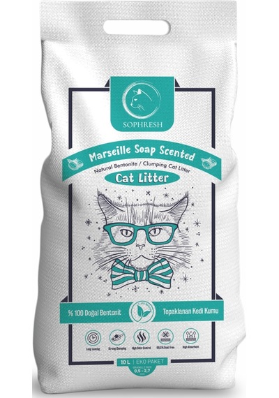 Sophresh Ms250 Marsilya Kedi Kumu Cat Litter 10 L