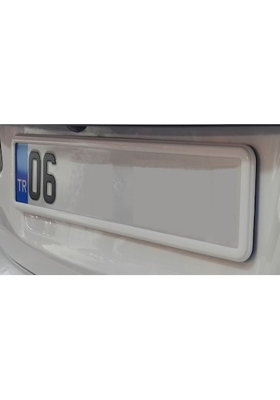 Consept Plakalik 2Adet Yazisiz Plakalik 386030091