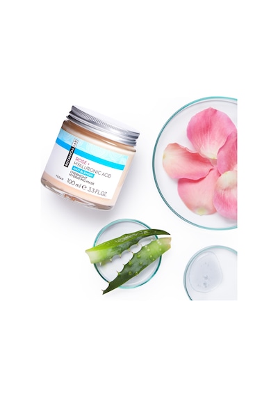 Botanical Lab Gül Hyaluronik Asit Nemlendirici Gece Maskesi 100 ML