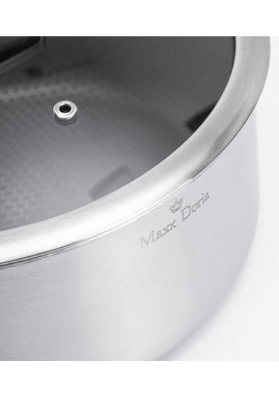 Maxx Doria Steel Fusion 24 Cm Derin Tencere Pa3019 Metal