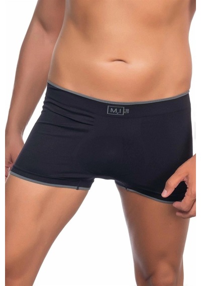 Amora Secret Siyah Mı Emay 2103 Soft Erkek Boxer