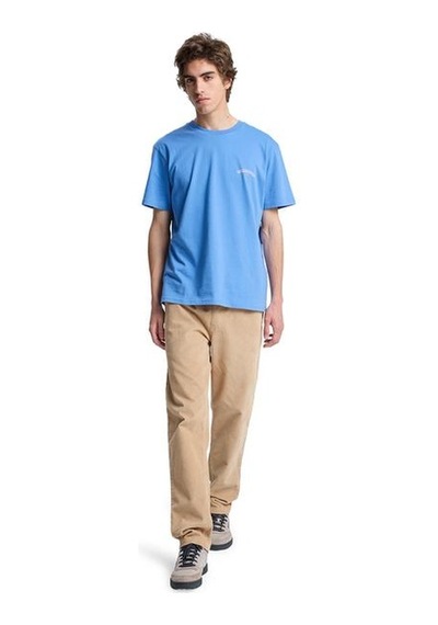 Quiksilver Tap In Erkek Mavi Tişört