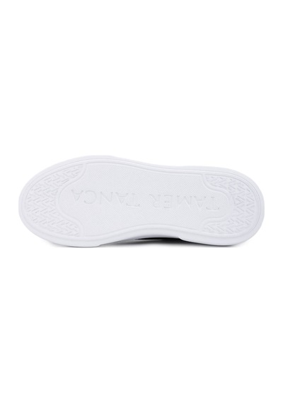 Tamer Tanca Erkek Hakiki Deri Lacivert Sneakers & Spor Ayakkabı 1212 2501 Erk Ayk Y26 Lacı Fltr