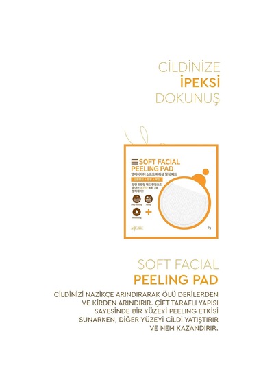 Mjcare Face Peeling Pad 5'li