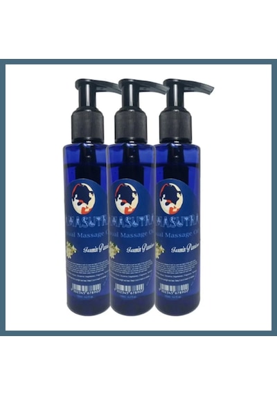 Agc Uygun Sepet Süper Kayganlaştırıcı Yasemin Aromalı Jel - Lubricant Jasmine Flavored Gel 375 Ml X 3 Adet Agc