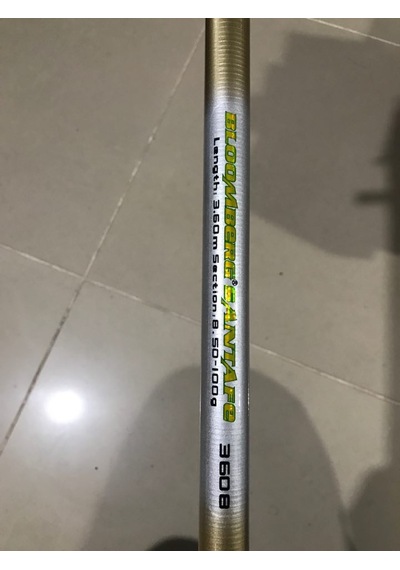 Oskar Bloomberg Santafe 360Cm 50-100Gr Olta Kamış