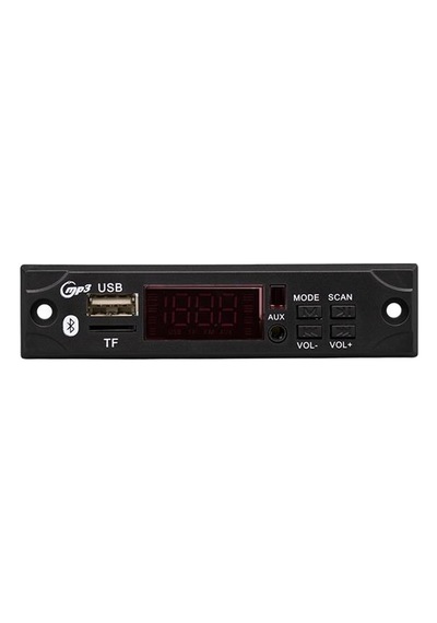 M517 Oto Teyp Dijital Player Board Usb/aux/sd/fm/bluetooth Kumandalı Mikrofonsuz Çevirici 12v-500ma