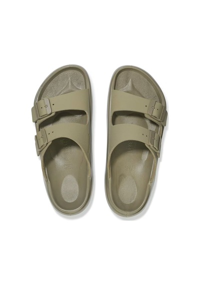 Faded Khakı Terlik Erkek 1029596 Birkenstock Mogamı Terra Stealth Buckle Bf Faded Khaki Faded Khakı Koyu Haki