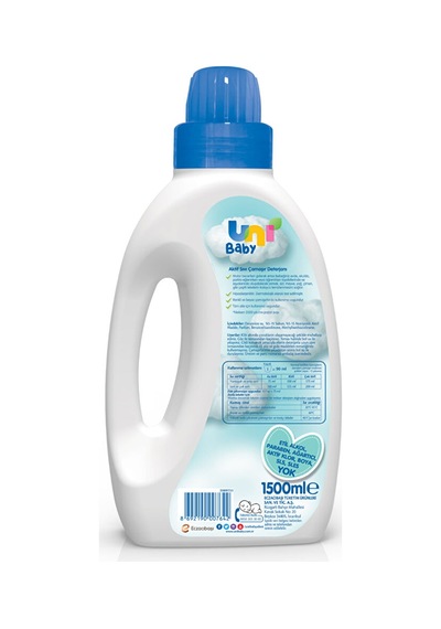 Çamaşır Deterjanı 1500 Ml 2 Adet