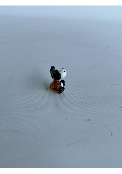 El Yapımı Mini Murano Cam Geyik Biblo A122-02