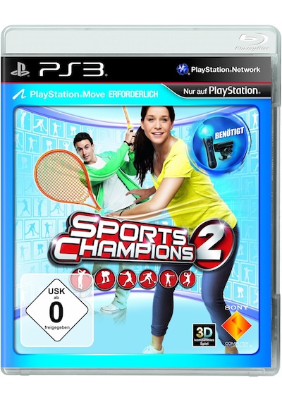 Sports Champions 2 Move Ps3 Cd Oyun Tehşir