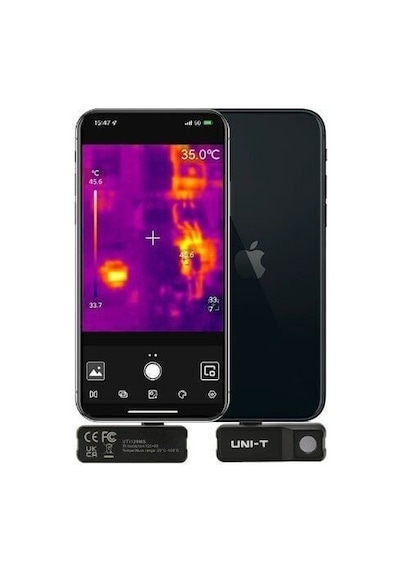 Unı-t Uti120ms İphone Akıllı Telefon Termal Kamera Modülü