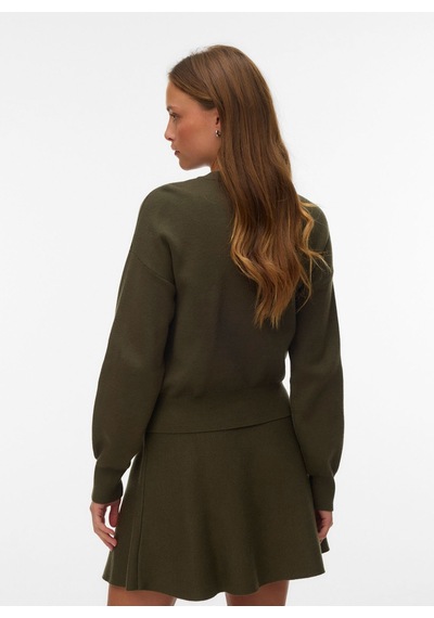 Vero Moda Yeşil Kadın Hırka 10347061-190414 Tcx