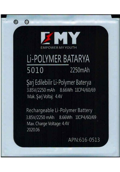 Vestel Venus V3 5010 Uyumlu Emy Batarya