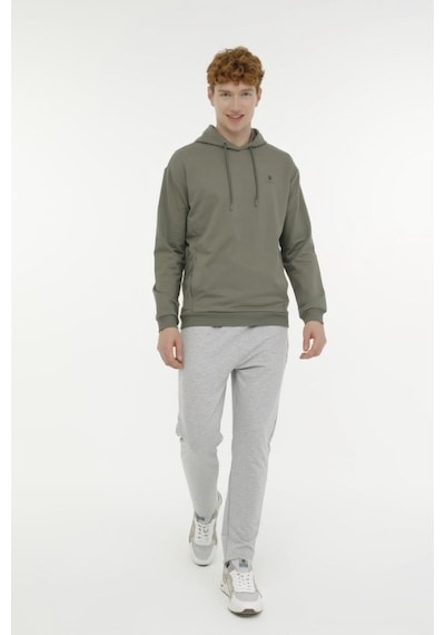 Lumberjack Basic Hoodie 4pr Erkek Sweatshirt Sn73 001