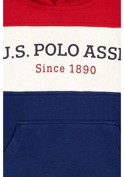 U.S. Polo Assn.  Erkek Çocuk Kırmızı Sweatshirt 50313969-vr171 Basıc Kırmızı