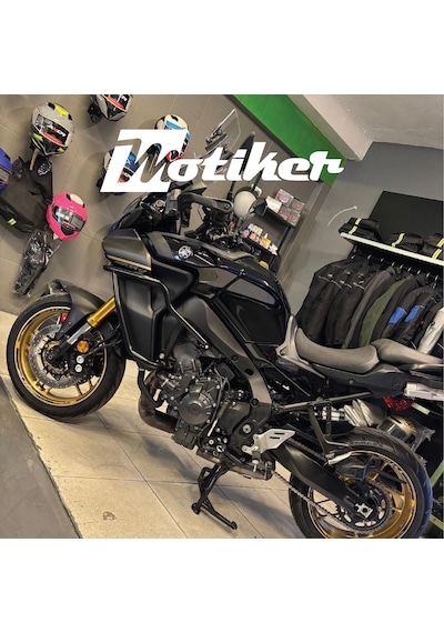 Yamaha Tracer Gt9 Tracer900 Gold Siyah Jant Sticker Etiket Modeli