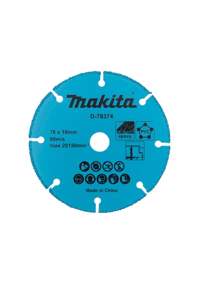 Makita Pvc Boru Bıçak 76mm Dmc300 Maad-78374