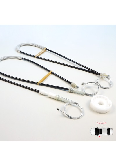 Ford Focus Mk2 Iı Cabrio 2006-10 İçin Ön Sol Cam Kriko Tamir Seti
